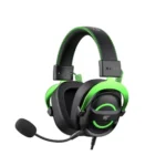 Havit Gamenote H2002E Wired Gaming Headphone Price in BD - Front view of Havit Gamenote H2002E gaming headphone with detachable microphone