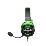 Havit Gamenote H2002E Wired Gaming Headphone Price in BD - Front view of Havit Gamenote H2002E gaming headphone with detachable microphone