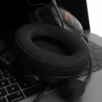 Havit Gamenote H2015d Gaming Headphone Price in BD - Front view of Havit Gamenote H2015d gaming headphone with microphone and 3.5mm cable