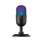 Havit GK52 RGB Live Recording Microphone Price in BD - Front view of Havit GK52 RGB live recording USB condenser microphone