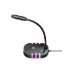 Havit GK58B GAMENOTE RGB USB Microphone Price in BD - Front view of Havit GK58B GAMENOTE RGB USB condenser microphone