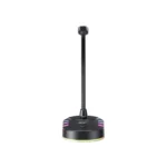 Havit GK58B GAMENOTE RGB USB Microphone Price in BD - Front view of Havit GK58B GAMENOTE RGB USB condenser microphone