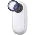 Insta360 GO 2 Lens Guard Price in BD - Small round screw-on tempered glass protective lens cover for Insta360 GO 2
