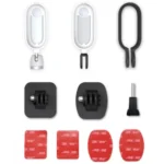 Insta360 GO 2 Mount Adapter Bundle Price in BD - Frame mount and universal 3-prong/1/4-inch screw adapters for action cameras