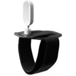 Insta360 GO 2 Pet Strap Mount Price in BD - Soft black leather and elastic Velcro strap harness for mounting action cameras on pets