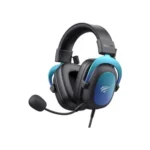 Havit Gamenote H2002U PRO USB 7.1 Gaming Headphone Price in BD - Front view of Havit Gamenote H2002U PRO USB gaming headphone with detachable microphone