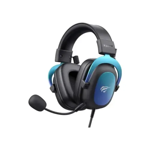 Havit Gamenote H2002U PRO USB 7.1 Gaming Headphone Price in BD - Front view of Havit Gamenote H2002U PRO USB gaming headphone with detachable microphone
