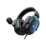 Havit Gamenote H2002U PRO USB 7.1 Gaming Headphone Price in BD - Front view of Havit Gamenote H2002U PRO USB gaming headphone with detachable microphone