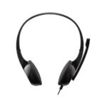 Havit H202D Stereo Wired Headphone With Mic Price in BD - Front view of Havit H202D stereo headphone with adjustable boom microphone