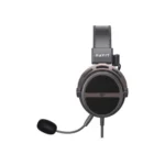 Havit H2030E 3.5mm Wired Gaming Headphone Price in BD - Front view of Havit H2030E gaming headphone with microphone and 3.5mm cable