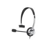 Havit H204D Double Plug Stereo Headphone Price in BD - Front view of Havit H204D stereo headphone with double 3.5mm plugs and boom mic