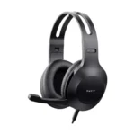 Havit H220D Wired Headphone Price in BD - Front view of Havit H220D foldable stereo headphone with 3.5mm jack