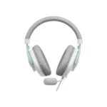Havit H2230E Wired Gaming Headphone Price in BD - Front view of Havit H2230E gaming headphone with microphone and 3.5mm cable