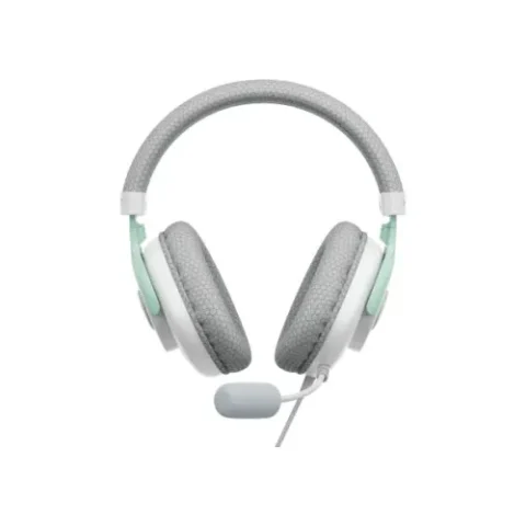 Havit H2230E Wired Gaming Headphone Price in BD - Front view of Havit H2230E gaming headphone with microphone and 3.5mm cable