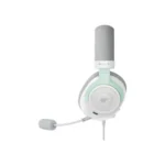 Havit H2230E Wired Gaming Headphone Price in BD - Front view of Havit H2230E gaming headphone with microphone and 3.5mm cable