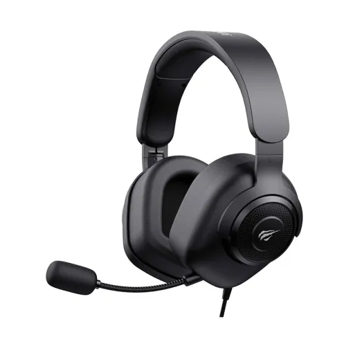 Havit Gamenote H2230U USB 7.1 Gaming Headphone Price in BD - Front view of Havit Gamenote H2230U USB gaming headphone with microphone