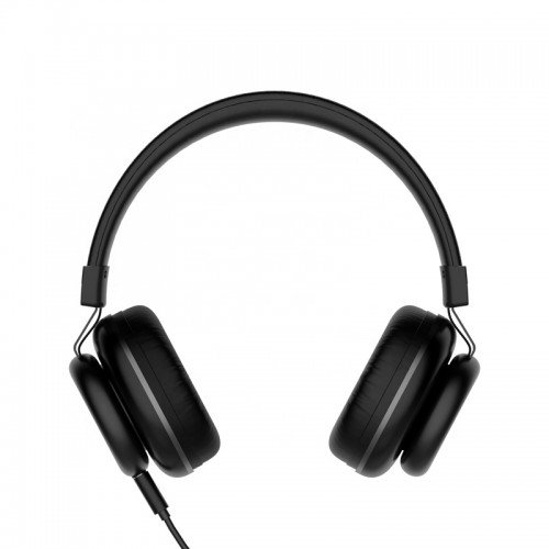 Havit H2263D 3.5mm Metal Decoration Single Port Headphone Price in BD - Front view of Havit H2263D headphone with metal decoration and 3.5mm single port connection