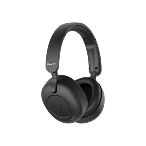 Havit H655BT ANC Noise Cancellation Low Latency Bluetooth Headphone Price in BD - Front view of Havit H655BT noise cancelling headphone