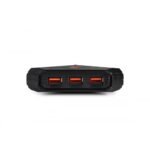 Havit H95 Multi Interface USB HUB Price in BD - Top view of Havit H95 multi-interface USB hub with integrated cable
