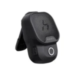 Havit Hakii Boulder Clip-On Wearable Bluetooth Speaker Price in BD - Front view of Havit Hakii Boulder clip-on wearable speaker with carabiner