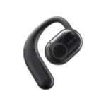 Havit H Series HAKII CPODS Open-Ear Wireless Earbuds Price in BD - Overview of HAKII CPODS open-ear earbuds resting next to charging case