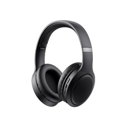 Havit H633BT Bluetooth Foldable Headphone Price in BD - Front view of Havit H633BT foldable wireless headphone