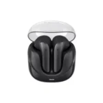 Havit Modern Buds TWS Bluetooth Earbuds Price in BD - Front view of Havit Modern Buds earbuds beside open charging case