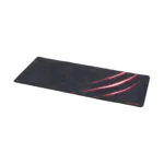 Havit HV-MP860 Black Gaming Mousepad Price in BD - Top view of Havit HV-MP860 black gaming mousepad on desk surface