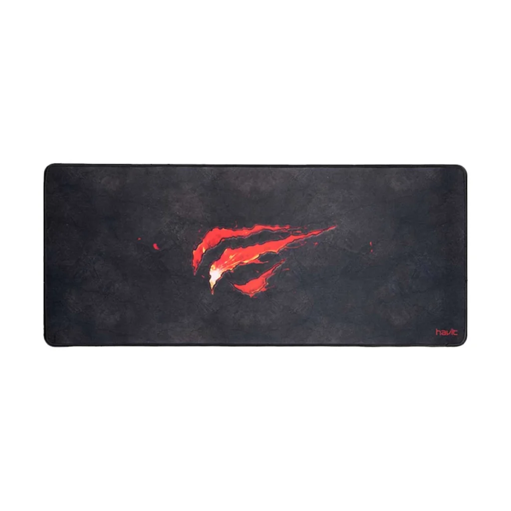 Havit HV-MP861 Gaming Mousepad Price in BD - Top view of Havit HV-MP861 gaming mousepad on desk surface