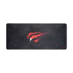 Havit HV-MP861 Gaming Mousepad Price in BD - Top view of Havit HV-MP861 gaming mousepad on desk surface