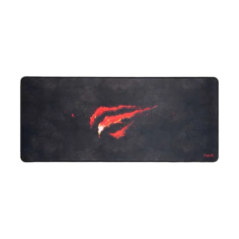 Havit HV-MP861 Gaming Mousepad Price in BD - Top view of Havit HV-MP861 gaming mousepad on desk surface