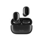 Havit HV-TW925 True Wireless Earbuds Price in BD - Overview of Havit HV-TW925 earbuds next to open charging case