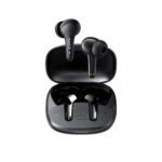Havit HV-TW959 True Wireless Earbuds Price in BD - Overview of Havit HV-TW959 TWS earbuds next to open charging case