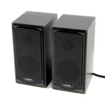 Havit SK518 2.0 USB Speaker Price in BD - Front view of Havit SK518 compact USB 2.0 desktop speakers