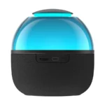 Havit SK900BT RGB Bluetooth Black Speaker Price in BD - Front view of Havit SK900BT speaker with multi-color RGB backlighting