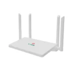 VSOL HG5013-4G AX3000 Dual-Band Gigabit WiFi 6 Router Price in BD - Compact white Wi-Fi 6 router design.