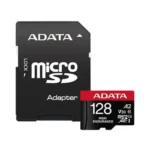 ADATA High-Endurance 128GB UHS-I Class 10 microSDXC Memory Card Price in BD - Black high-endurance micro card for dash cams and security cameras