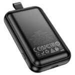Hoco J137 Powerful 2500mAh iWatch Power Bank Price in BD - Compact magnetic wireless portable charger for Apple Watch with digital display