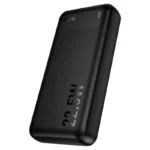 Hoco J159A Essence 20000mAh Power Bank Price in BD - High capacity portable charger with 22.5W fast charging and leather-texture finish
