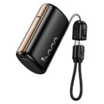 Hoco DB03 Max 100000mAh 65W Fast Charging Power Bank Price in Bangladesh - High capacity portable power station with LED light