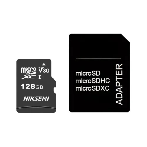 Hiksemi HS-TF-CS1 NEO-LITE 128GB microSD Memory Card Price in Bangladesh - Class 10 UHS-I mobile storage card
