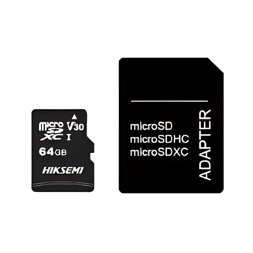 Hiksemi HS-TF-CS1 NEO-LITE 64GB microSD Memory Card Price in Bangladesh - Class 10 UHS-I mobile storage card