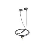 Havit HV-E303P 3.5mm Earphone Price in BD - Front view of Havit HV-E303P wired earphone with 3.5mm jack and in-line mic