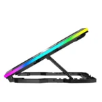 HAVIT HV-F2068 5-Fan Laptop Cooler Price in BD - Front view of HAVIT HV-F2068 5-fan gaming laptop cooling pad
