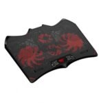 Havit F2081 Gaming Laptop Cooling Pad Price in BD - Front view of Havit F2081 gaming laptop cooling pad with LED lighting
