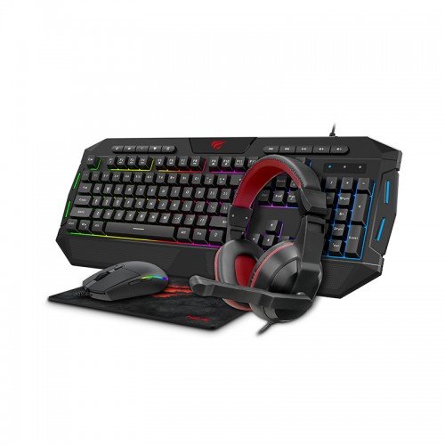 hv-kb501cm-1-500x500 (1) Havit HV-KB501CM 4 in 1 Gaming Combo Price in BD - Overview of Havit KB501CM gaming keyboard, mouse, headset and mousepad bundle