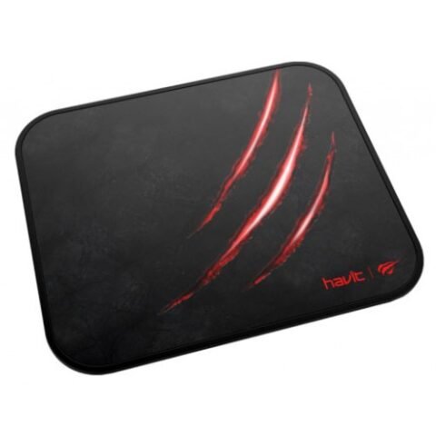Havit HV-MP838 Gaming Mouse Pad Price in BD - Top view of Havit HV-MP838 gaming mouse pad on desk surface