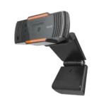 HAVIT HV-N5086 Camera and Webcam Price in BD - Front view of HAVIT HV-N5086 USB webcam with clip mount and lens