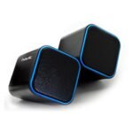 Havit HV-SK473 USB 2.0 Speaker Price in BD - Front view of Havit HV-SK473 compact USB 2.0 desktop speakers