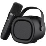 Havit SK819BT Mini Portable Karaoke Speaker Price in BD - Front view of Havit SK819BT mini karaoke speaker with wireless microphone